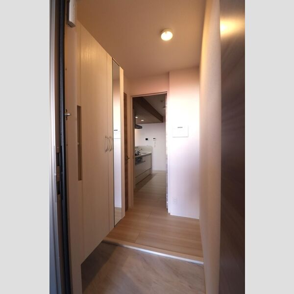 エクセリア中村北303号室 玄関