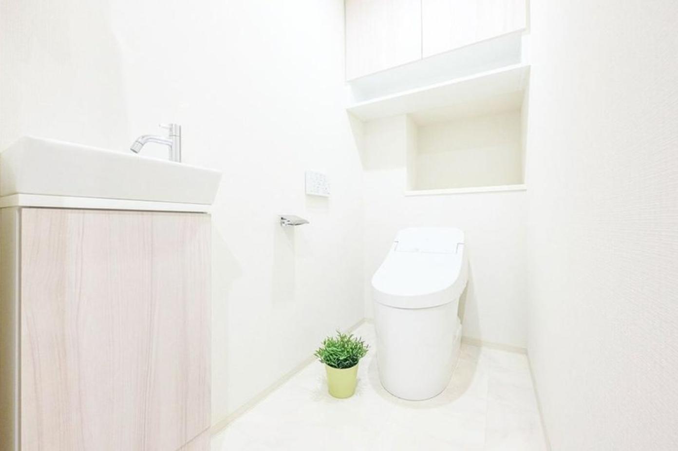 プレミスト津田山 トイレ