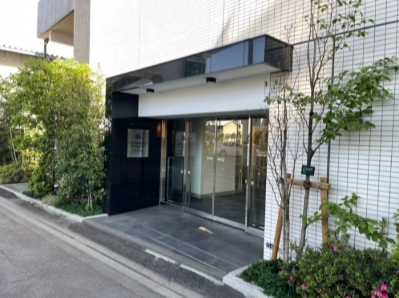 TFレジデンス川崎殿町WEST6階 エントランス