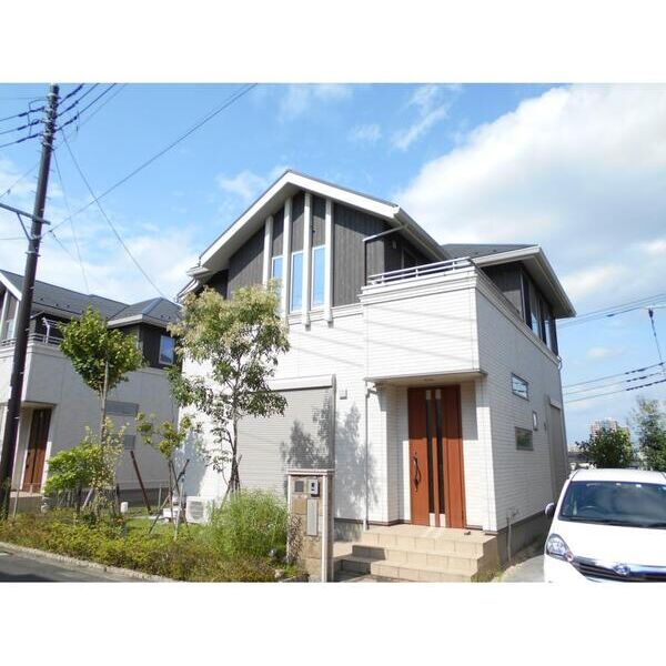 川崎市麻生区はるひ野1丁目貸家 外観