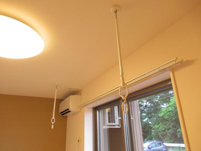 Floral Court 室内洗濯物干し