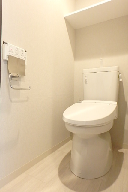 グランド・ガーラ川崎西口 シャワー付トイレ