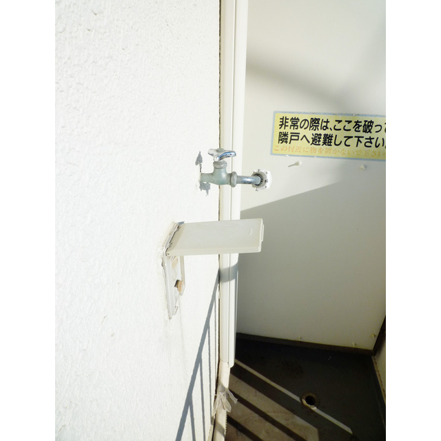 清水ハイツ310号室 室内洗濯機置き場