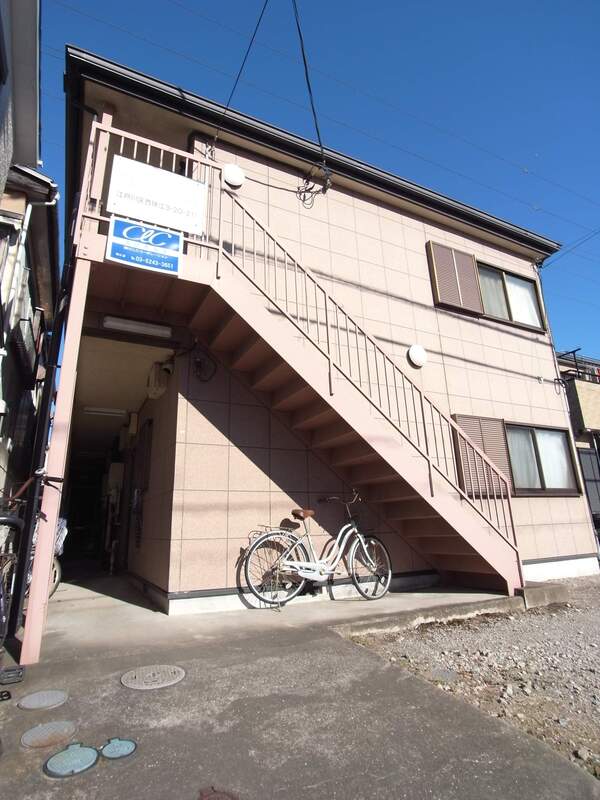 コーポ司2階 エントランス