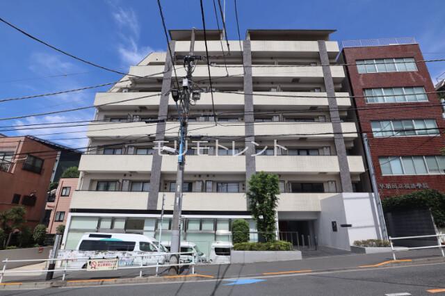 カスタリア新宿夏目坂4階 外観