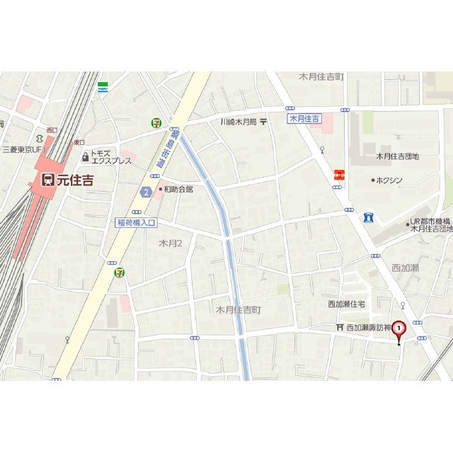 プレール・ドゥーク元住吉 外観