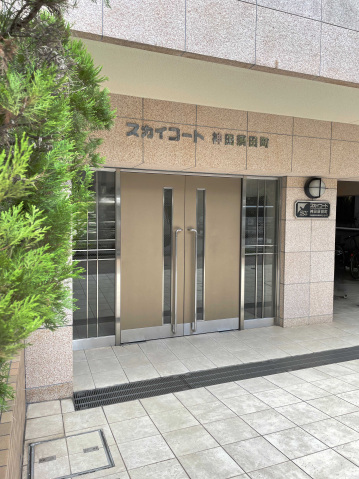 スカイコート神田須田町 エントランス