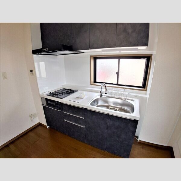 ベルエアーガーデン201号室 システムキッチン