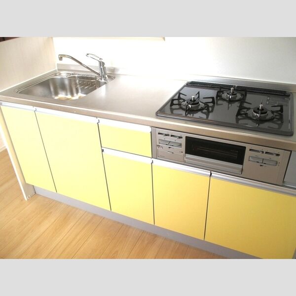 アイリス208号室 システムキッチン