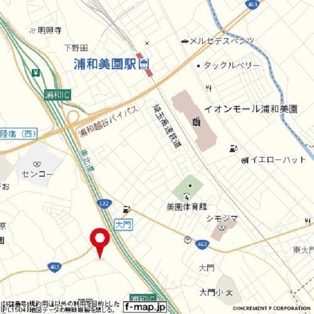 ハイツ green wood 外観