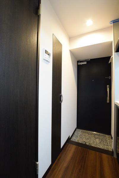 マインズ・コム白金 玄関