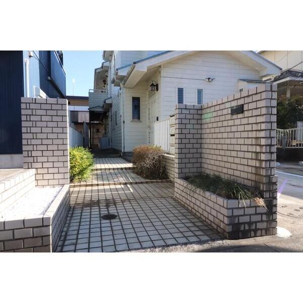 シュガーハウス エントランス