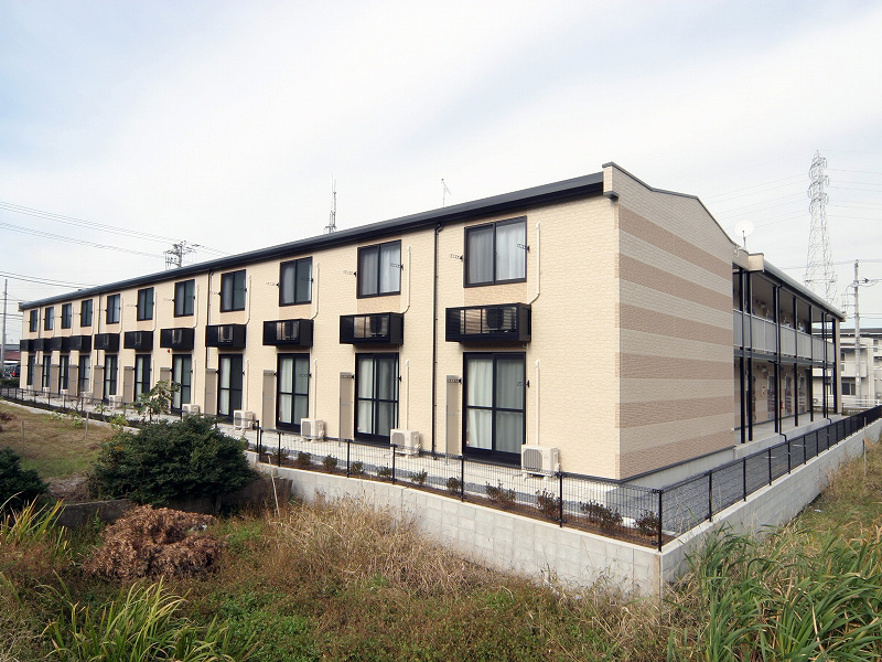 レオパレス明神の外観画像