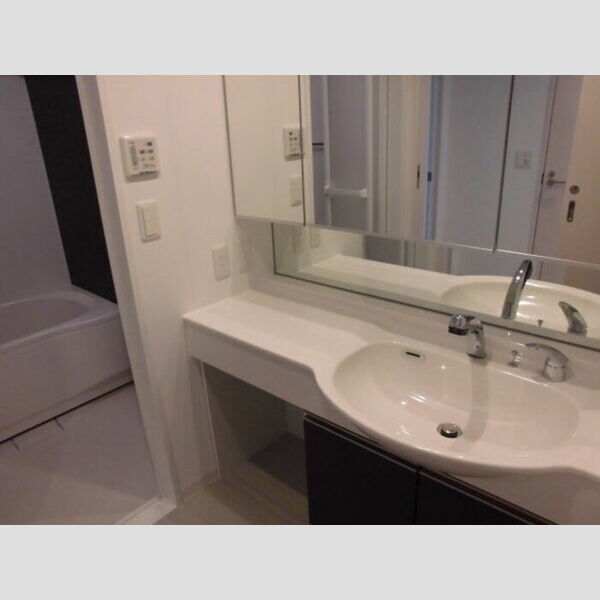 Plumeria 408　洗髪洗面化粧台