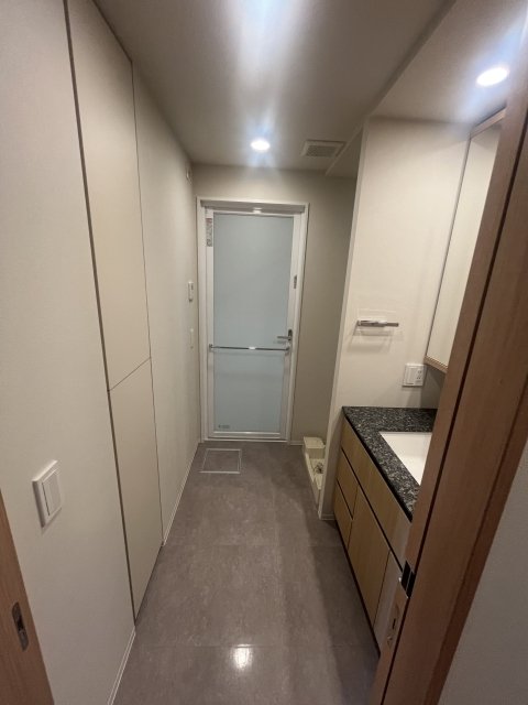 プラウドタワー芝浦28階 洗面