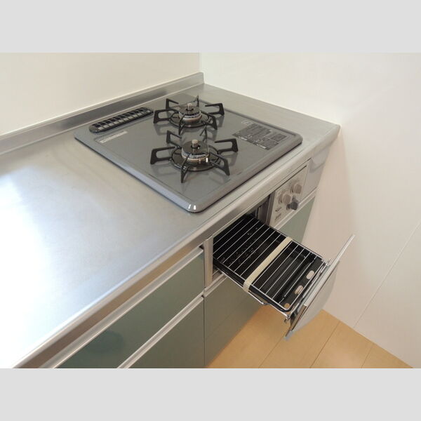 クレールコート板橋幸町 ☆グリル付き2口ガスコンロ☆