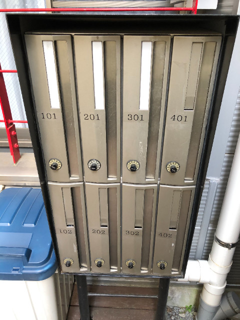 シルベール三ノ輪202号室 エントランス