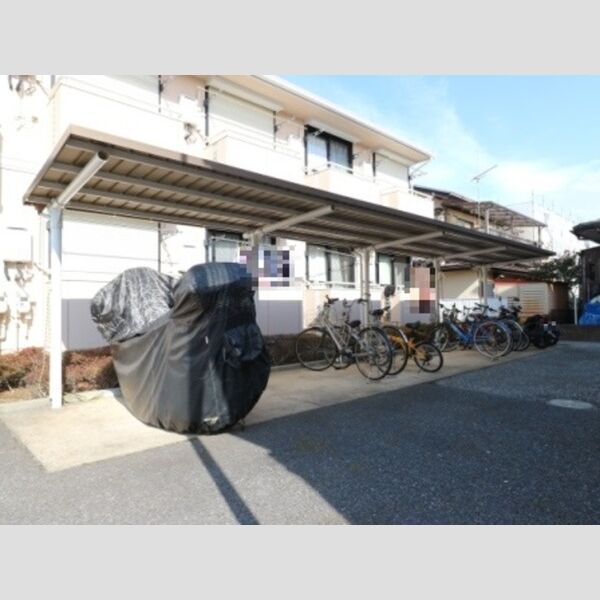 マリーゴールド 駐輪場