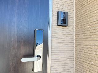 仮称）稲城市大丸　新築アパート セキュリティ（イメージ）