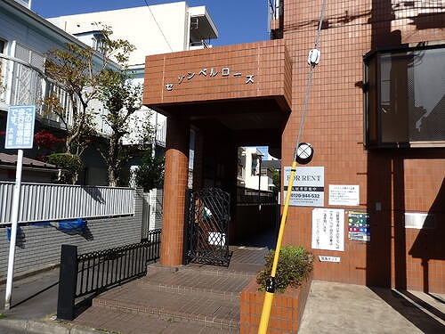 セゾンベルローズ エントランス