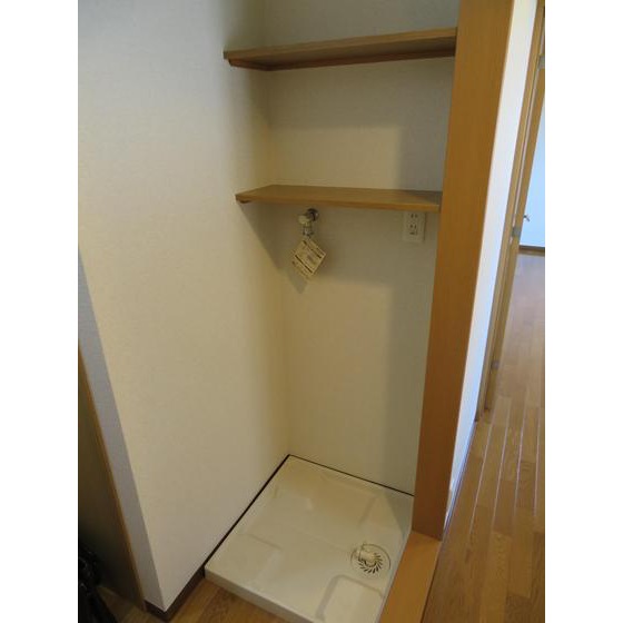 ルビナス・ウエストパレス0303号室 洗濯機置き場