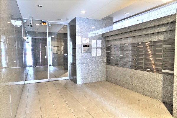 T’s gardenセンター南 エントランス