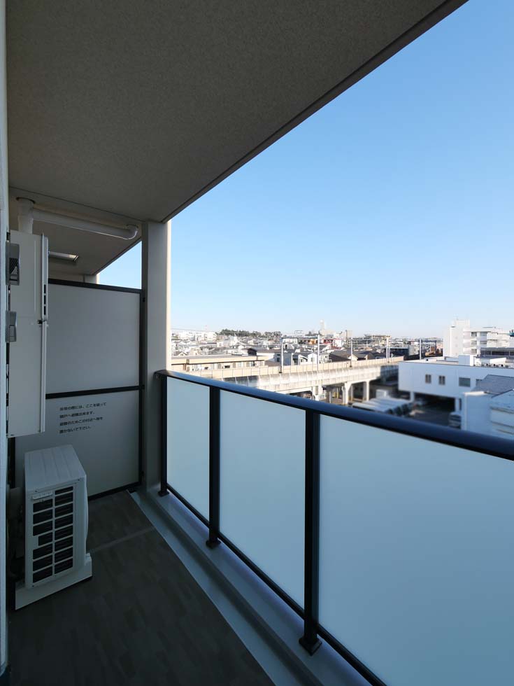 大神宮下Residence5階 内観