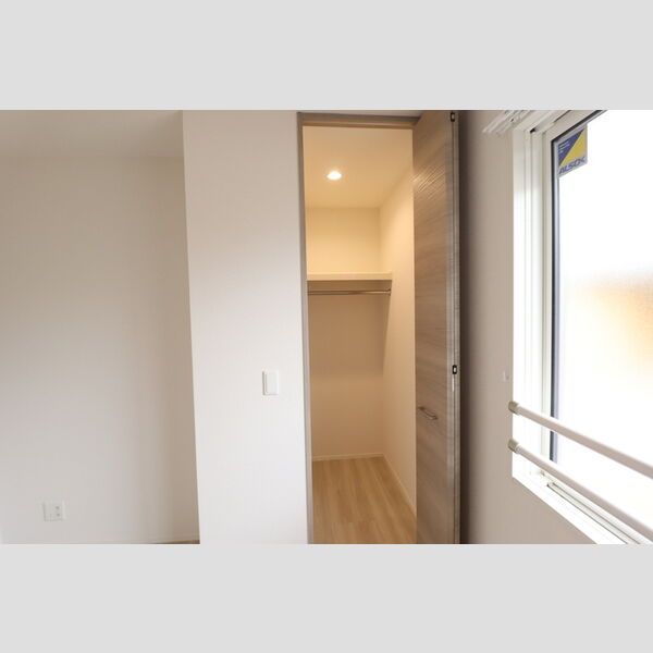 サンシティF ウォークインクローゼット