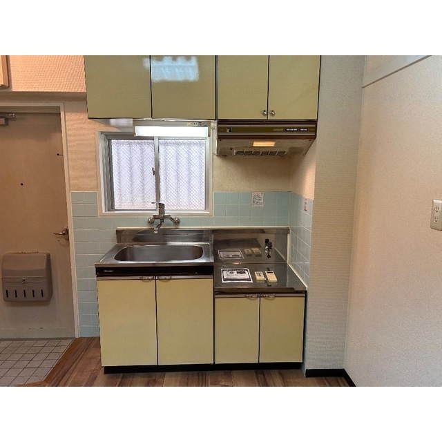 リュミエ越谷207号室 キッチン