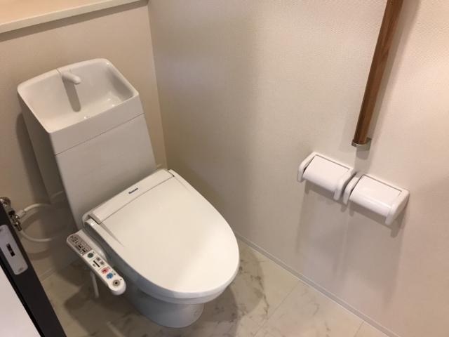 Lina（リーナ）105号室 シャワー付トイレ（イメージ）