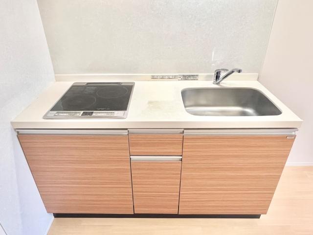 ノーリィメッツァ102号室 キッチン
