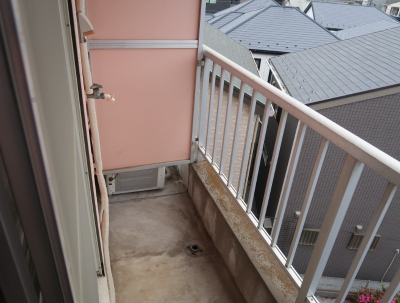 グリーンパーク小手指2階 バルコニー