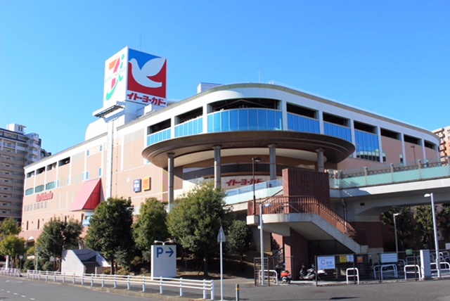 マリオ能見台201号室 【ショッピングセンター】イトーヨーカドー 能見台店まで368ｍ