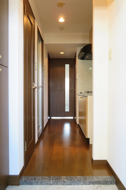 グランド・ガーラ麻布十番 毎日通る玄関はこちらです