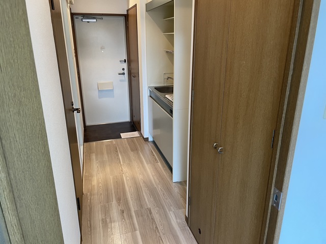 コートフローラ0306号室 収納