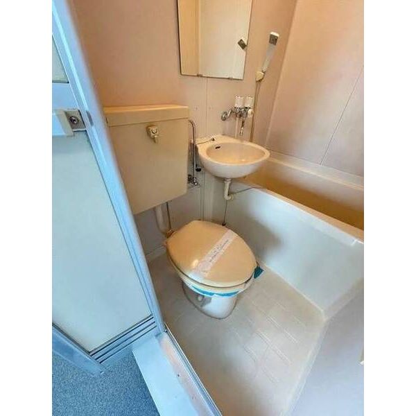 ジュネパレス座間第13 トイレ