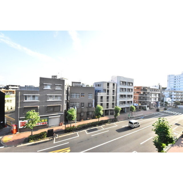クラシティ大森山王 内観