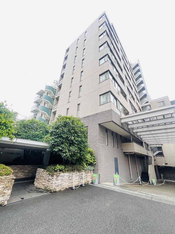 グランドメゾン白金・三光坂の外観画像