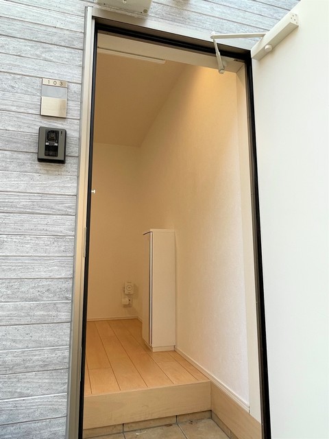 アプリコットハウスⅡ0103号室 玄関