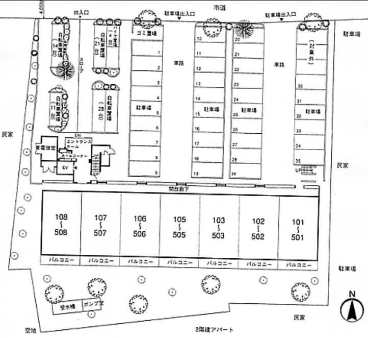 ローブレ・ヴィラ川越5階 部屋その他