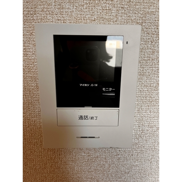 コンフォート石田303号室 インターホン　2026年6月撮影