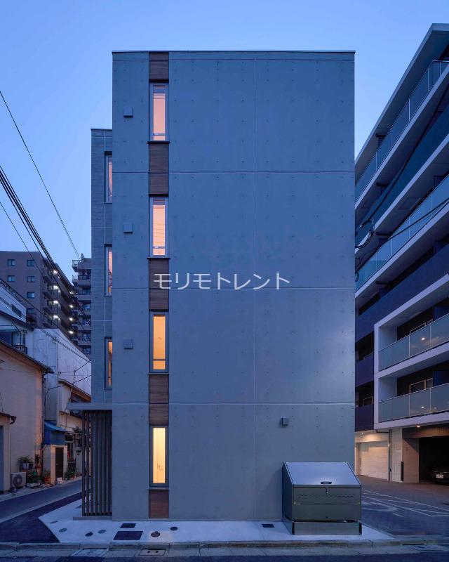 アトリオフラッツ大島 外観