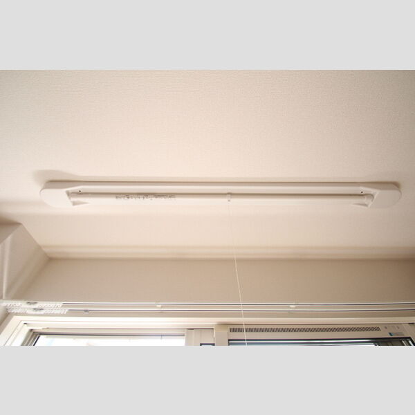 エクセリア興野201号室 室内物干