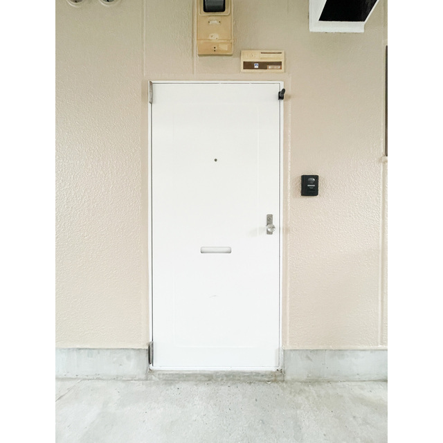 リブレス金町東水元　旧　第六竹石マンション102号室 玄関