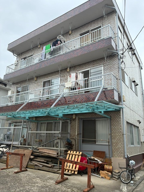 第二サトーハイツ3階 外観