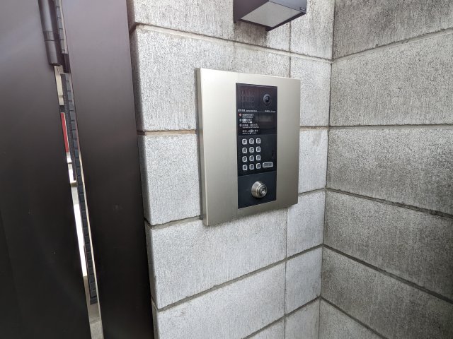 セルカ谷在家201号室 セキュリティ