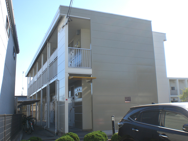 レオパレス石原駅前の外観画像