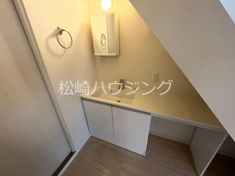 島マンション 洗面