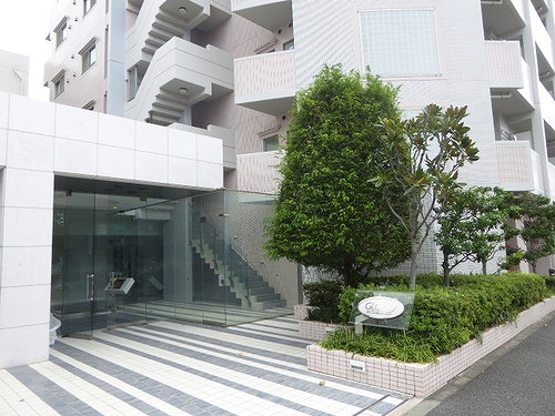 グローリオ品川シーサイド8階 エントランス　※2021年10月撮影