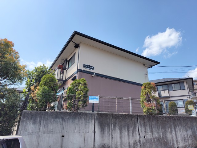 リビエールＢ棟0202号室 外観